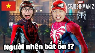 Cặp Đôi Người Nhện Việt Nam Bất Ổn  bqThanh và Ốc Chơi SPIDERMAN 2  Part 1 [upl. by Naehgem763]