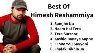 Himesh Reshammiya Hit Songs  Best Of Himesh Reshammiya [upl. by Sinnej117]