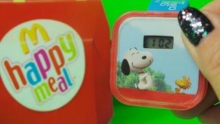 How to Set McDonalds Kids Happy Meal LCD Electronic Watch to the correct time [upl. by Enelra]