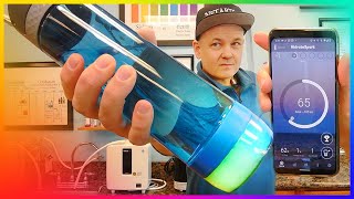 Hidrate Spark Pro Smart Water Bottle Review Drink more water Kangen Water Store LV [upl. by Race]