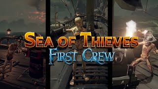 The First Crew  Reaper HourGlass  Sea of Thieves [upl. by Thgiled]