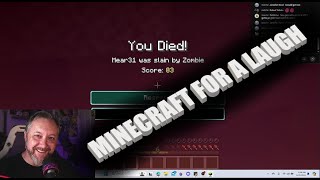 RYAN MEAR  MINECRAFT FOR A LAUGH [upl. by Monson]