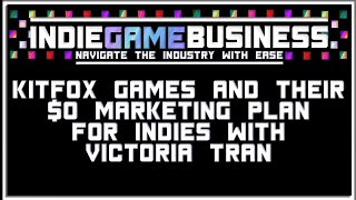 Kitfox Games and their 0 marketing plan for indies [upl. by Bohlin]