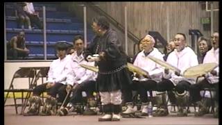 97 10 SUAANGAN Drum Dancing at Fairbanks Alaska [upl. by Rad325]