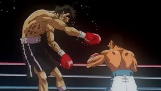 Ippo vs Mashiba Rookie championship final [upl. by Noinatrad]