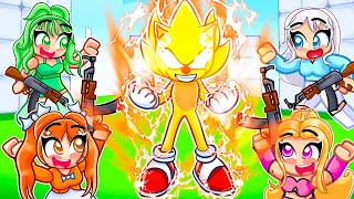 Techy Turns Into SUPER SONIC In Roblox Rivals [upl. by Anitnegra]