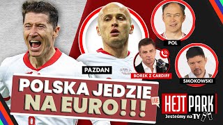 POLSKA ZAGRA NA EURO 2024 WALIA POKONANA PO KARNYCH ANALIZUJEMY HEJT PARK JESTEŚMY NA TY [upl. by Hploda]