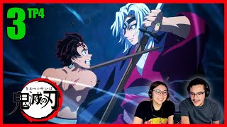 ENTRENAMIENTO CON UZUI 🤩  Kimetsu no Yaiba  Cap 3  TP 4  REACCIÓN [upl. by Orme]