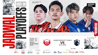 🔴 LIVE  MPL ID S14  Playoffs Hari 4  Bahasa Indonesia [upl. by Udella426]