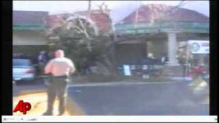 Raw Video Aftermath of Tucson Shooting [upl. by Odlaniger]