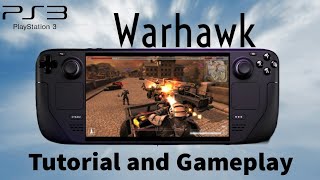 Warhawk Running On Steam Deck [upl. by Akyre707]