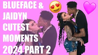 BLUEFACE AND JAIDYN CUTEST MOMENTS PART 2 [upl. by Nahtanod]