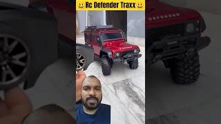 Rc Defender Traxx l Trx4 unboxing and testing l 😃 automobile traxxaserevo traxxasudr rcjeep [upl. by Annadiana]