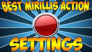 BEST SETTINGS FOR MIRILLIS ACTION FOR LAPTOPS [upl. by Hcab720]