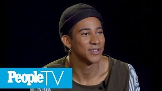 Love Simons Keiynan Lonsdale Says Falling In Love With A Friend Sparked His Journey  PeopleTV [upl. by Batruk200]