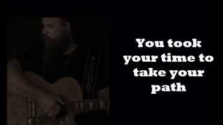 Jamey Johnson  Leave You Alone lyrics [upl. by Malarkey]