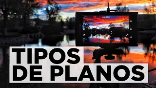 TIPOS DE PLANOS Y ENCUADRES en Fotografía y Video Usos y características [upl. by Ariahaj]