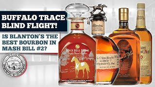 Is Blantons the Best Buffalo Trace Mash Bill 2 Bourbon Bottoms Up [upl. by Arsuy592]