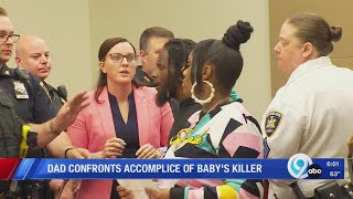 Dad confronts accomplice of babys killer [upl. by Glasgo506]