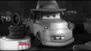 Cars Toon  Mater PI in reverse [upl. by Atsirhcal259]