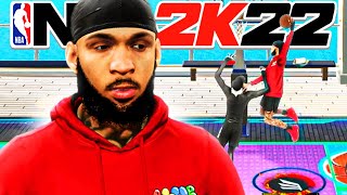 This 2WAY SLASHING PLAYMAKER is the MOST UNDERRATED BUILD on NBA 2K22 [upl. by Ceil]