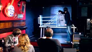 REZA Illusionist  Never Shout Never MTV music video shoot MAGIC HD [upl. by Maker523]