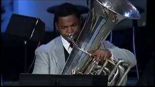 DeMarcus Walker Tuba  Andante and Rondo by Antonio Capuzzi [upl. by Casilda529]