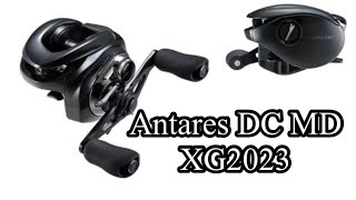 Unbox amp Teardown Antares DC MD XG2023 แกะกล่องพี่ใหญ่ Shimano shimano antaresDC [upl. by Ahtreb]