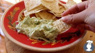 My Easy Avocado Chip Dip Recipe [upl. by Gaylene]