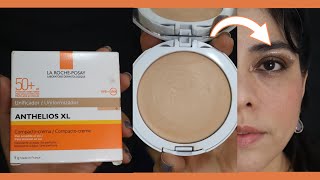 Todo sobre Anthelios XL Crema Compacta La Roche Posay [upl. by Aniat721]