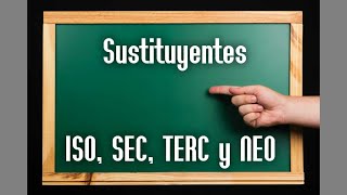 PREFIJOS ISO SEC TER y NEO Sustituyentes Complejos  Ejemplos [upl. by Nerrawed]