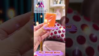 মুখের ছোপ ছোপ কালো দাগ দূর করার সাবান  Kojie san soap। miss makeup world। [upl. by Airahs]