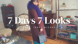 How I Style My Issey Miyake Pleats Please Pieces [upl. by Ineslta]