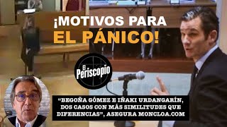 ¡HACEN LA COMPARATIVA BEGOÑA URDANGARÍN MOTIVOS PARA EL PÁNICO [upl. by Peltz418]