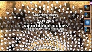 COOKIE CLICKER 400 VIGINTILLION COOKIE COMBO FCFBSx2GODZAMOKSFGS [upl. by Kant]