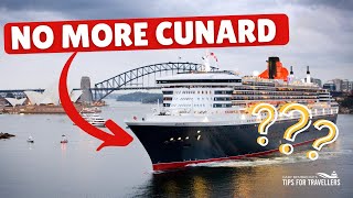 Is It Time To Stop Cruising on Cunard [upl. by Giza606]