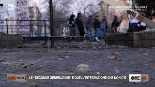 Milano le quotseconde generazioniquot e quellintegrazione che non cè  Ore 14 del 20012022 [upl. by Intirb]