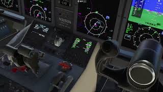 landing the CL650 at SWF [upl. by Odla]