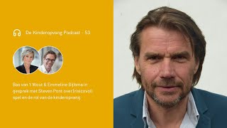 De Kinderopvang Podcast 53  Steven Pont [upl. by Nagaet]