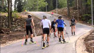 Skirollerbahn Fichtelberg  Einweihung am 21 August 2011 [upl. by Ariada544]