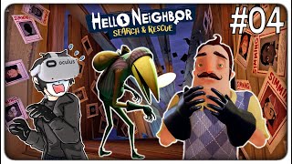 COLLABORIAMO CON IL GUEST E DIAMO LA CACCIA AL VICINO fine  Hello Neighbor Search amp Rescue ep04 [upl. by Bee]