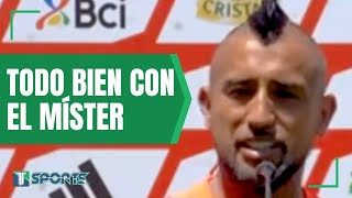 ADMITE Arturo Vidal que SE EQUIVOCÓ en sus CRÍTICAS a Ricardo Gareca y la Selección Chilena [upl. by Manson]