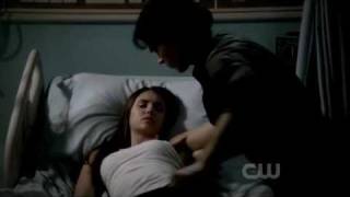 DELENA Hospital Scene 3x05 The Reckoning The Vampire Diaries [upl. by Lemhaj]