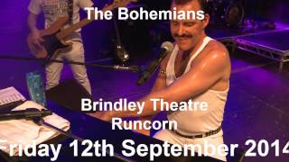 The Bohemians Brindley Theatre Runcorn Fri 12 Sept 2014 [upl. by Aicilegna]