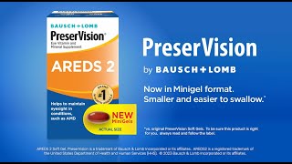 PreserVision AREDS 2  Eye Vitamin amp Mineral Supplement [upl. by Yllaw]