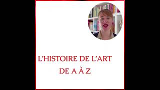 LHistoire de lArt de A à Z – Amélie Sabatier [upl. by Dlonyer]