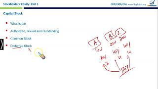 CPA FAR  Stock Holders Equity Part 1 Overview [upl. by Torrance]