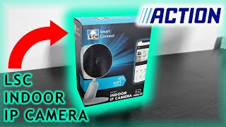 LSC Smart Connect Indoor IP Kamera  Action Produkttest [upl. by Ahsemak]