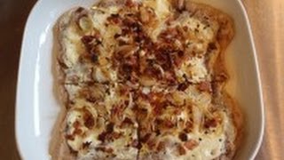 Flammkuchen Rezept Elsässer Art  Der Bio Koch 67 [upl. by Marys]