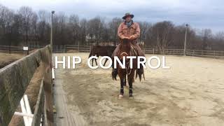 Control your horses hips [upl. by Aeila]